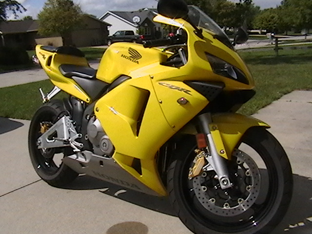 2003 Honda CBR 600RR
